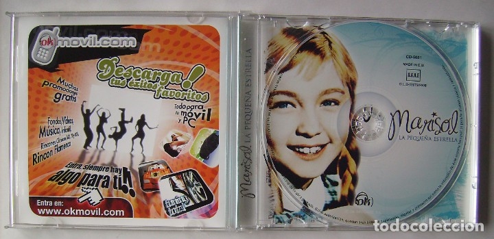 CDs de m&uacute;sica: MARISOL, LA PEQUE&Ntilde;A ESTRELLA. CDs. - Foto 2