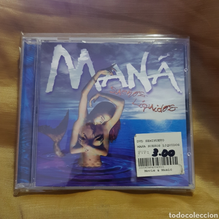 CD de M&uacute;sica: SCD27 MANA SUE&Ntilde;OS LIQUIDOS - CD SEGUNDAMANO