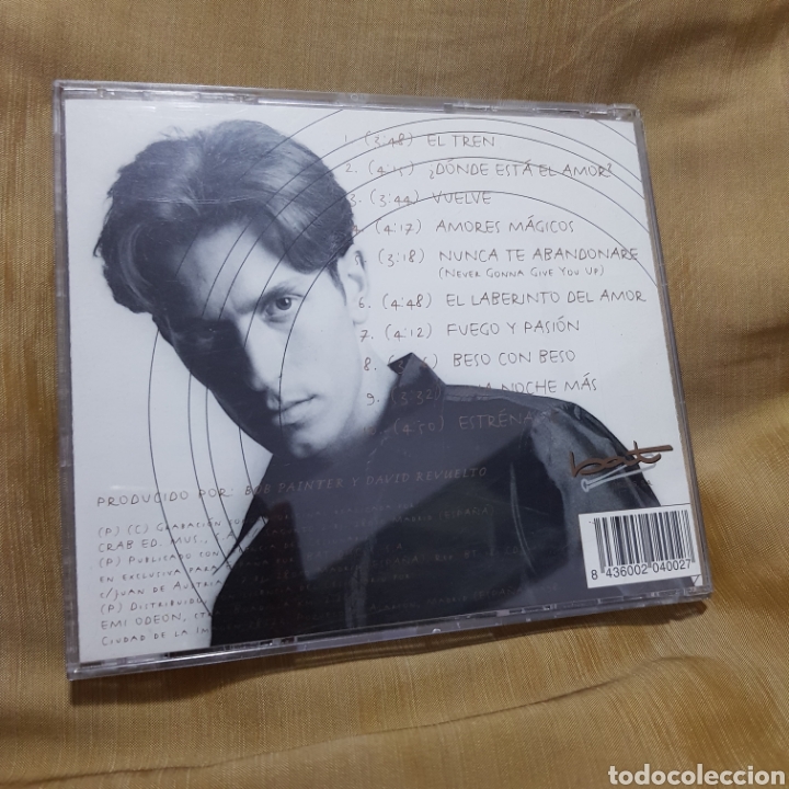 CDs de m&uacute;sica: SCD93 LUIS VILLA - CD SEGUNDAMANO - Foto 2