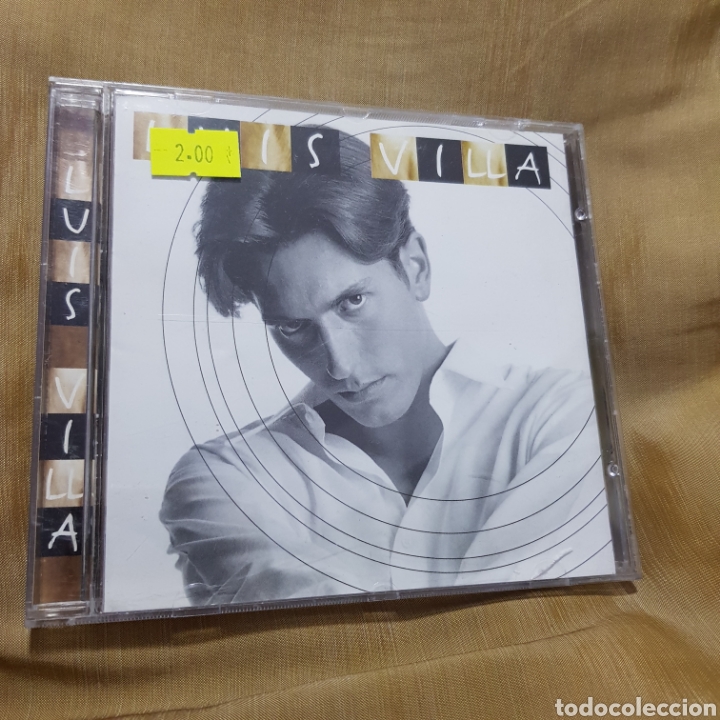 CDs de m&uacute;sica: SCD93 LUIS VILLA - CD SEGUNDAMANO - Foto 1