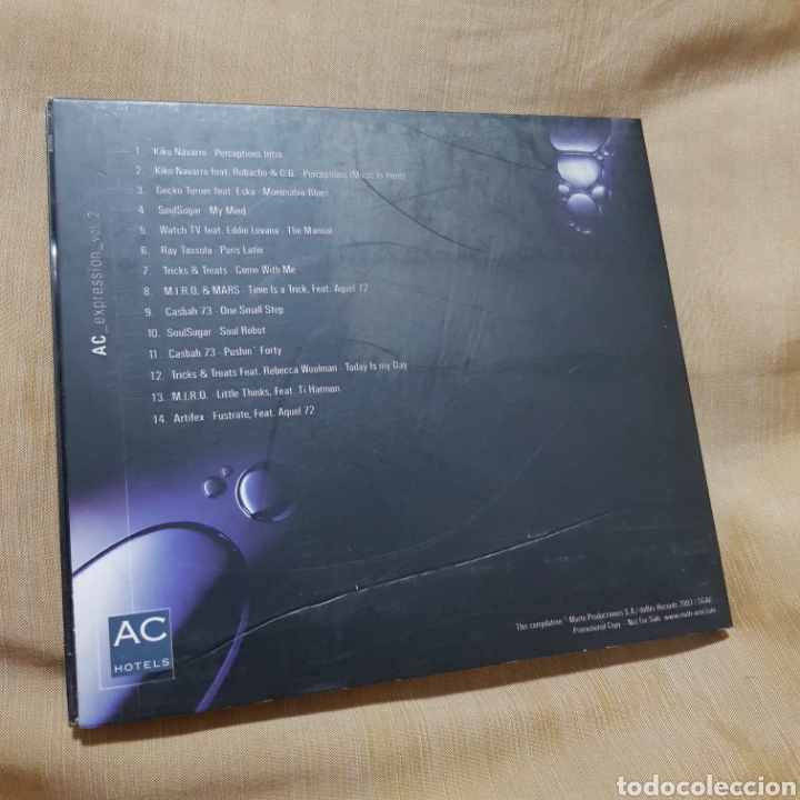 CDs de m&uacute;sica: SCD92 ac. Expression vol.7 - CD SEGUNDAMANO - Foto 2