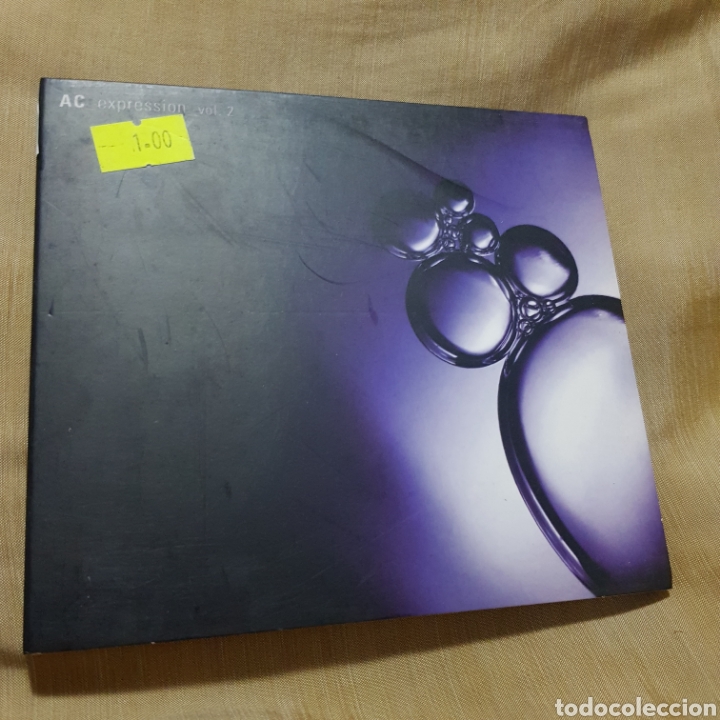 CD de M&uacute;sica: SCD92 ac. Expression vol.7 - CD SEGUNDAMANO