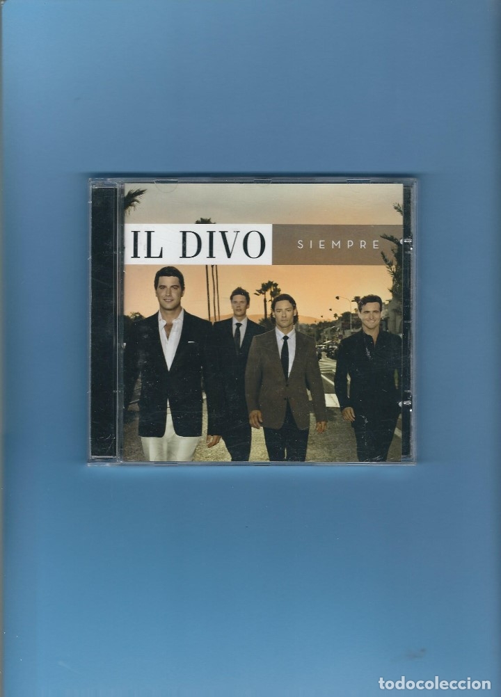 CDs de m&uacute;sica: CD - IL DIVO - SIEMPRE - Foto 1