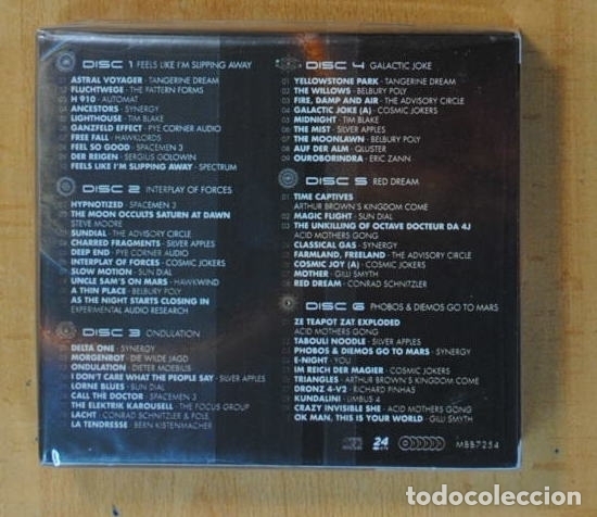 CDs de m&uacute;sica: VARIOS - THE SPACE ROCK BOX - BOX CD - Foto 2