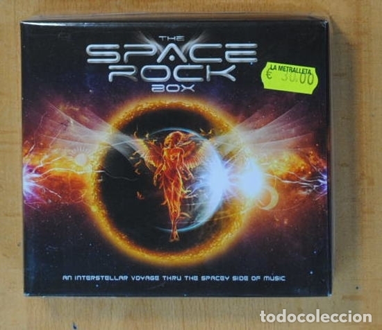 CDs de m&uacute;sica: VARIOS - THE SPACE ROCK BOX - BOX CD - Foto 1