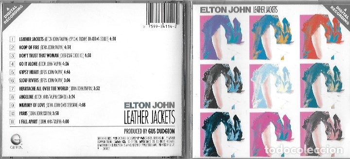 Elton John Leather Jackets Buy Cd S Of Rock Music At Todocoleccion 176409669 comics and tebeos