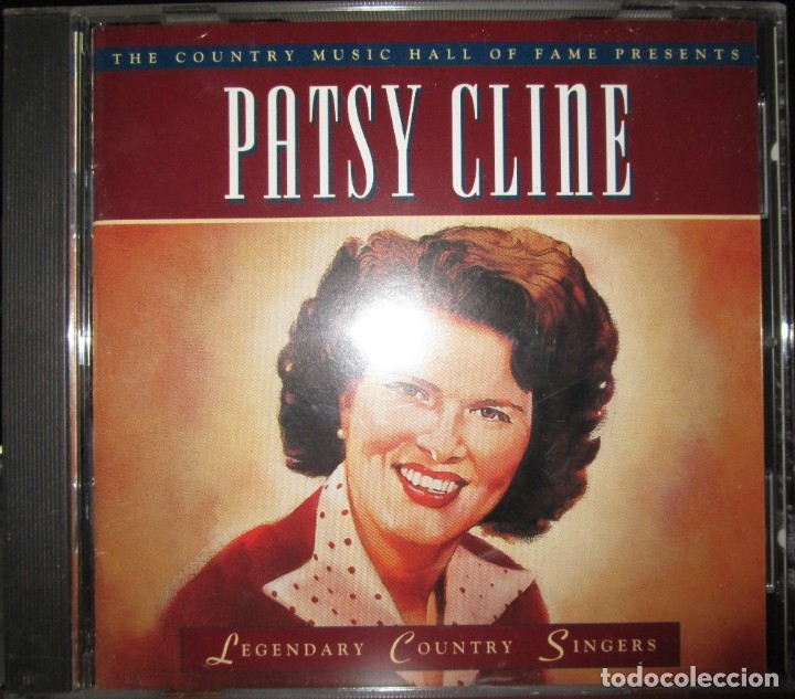 CDs de m&uacute;sica: PATSY CLINE - LEGENDARY COUNTRY SINGERS CD - Foto 1