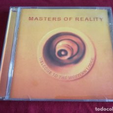 CDs de Música: MASTERS OF REALITY - WELCOME TO THE WESTERN LODGE. Lote 176435632