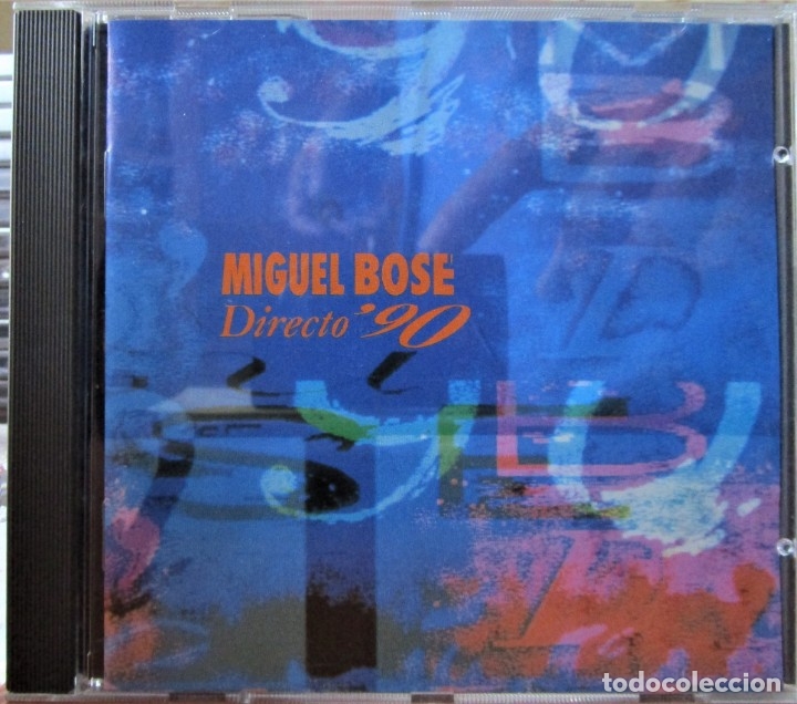 CDs de m&uacute;sica: MIGUEL BOSE - DIRECTO 90 - CD - Foto 1