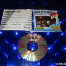 CDs de Música: SAM AND DAVE ( GREATEST HITS ) - CD - 8306-2 - FLASH - ANOTHER SATURDAY NIGHT - CUPID - SOUL MAN .... Lote 176436152