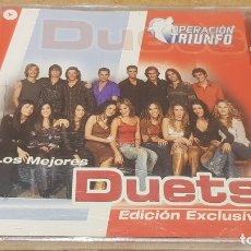 CDs de Música: OPERACIÓN TRIUNFO. LOS MEJORES DUETS. EDICIÓN EXCLUSIVA. CD / VALE MUSIC - 2003 - PRECINTADO.. Lote 176436920