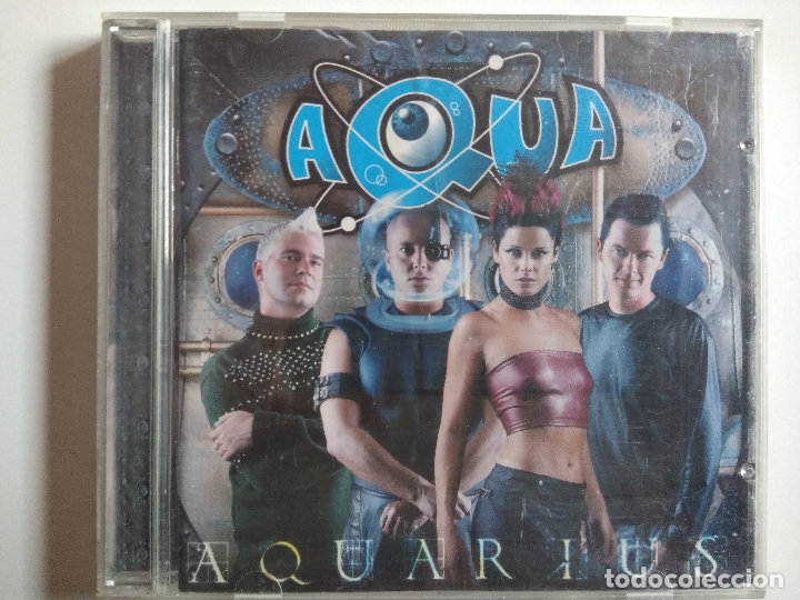 CDs de m&uacute;sica: CD - Aqua - aquarius - universal music 2000 - Foto 1