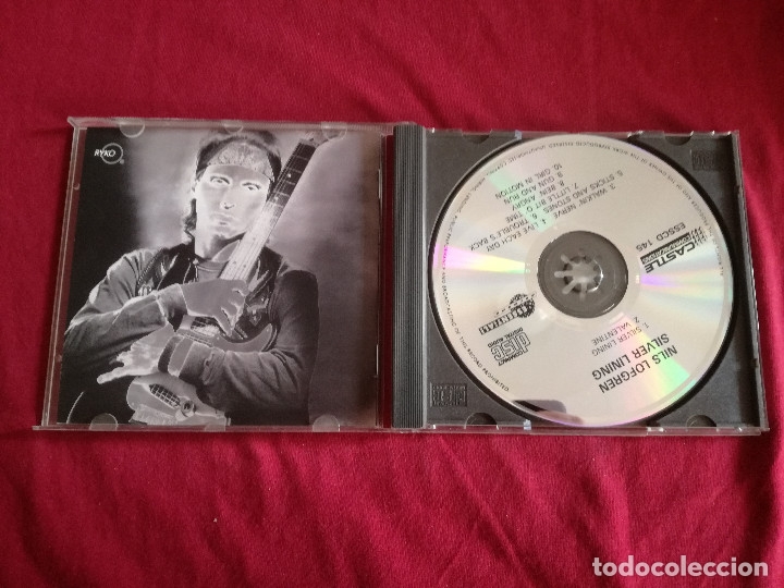 CDs de m&uacute;sica: NILS LOFGREN - SILVER LINING - PEDIDO MINIMO 7&euro; - Foto 2