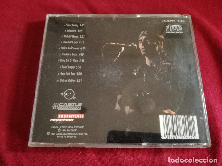 CDs de m&uacute;sica: NILS LOFGREN - SILVER LINING - PEDIDO MINIMO 7&euro; - Foto 3
