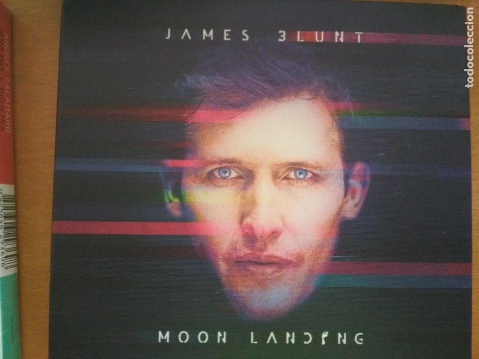 CDs de m&uacute;sica: JAMES BLUNT MOON LANDING CD DIGIPACK - Foto 1