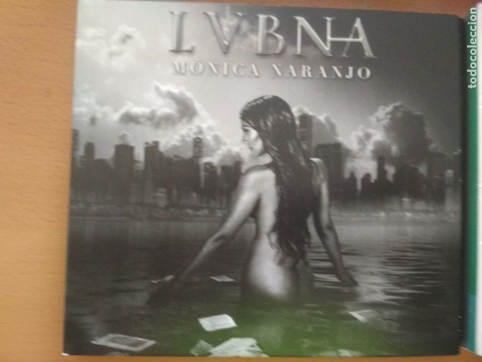CDs de m&uacute;sica: MONICA NARANJO LUBNA CD DIGPACK CON LIBRETO - Foto 1