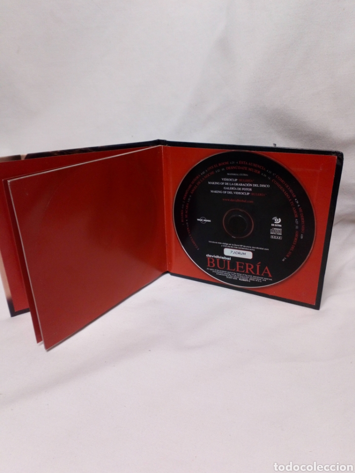CDs de m&uacute;sica: David Bisbal buler&iacute;a edici&oacute;n de lujo CD - Foto 2