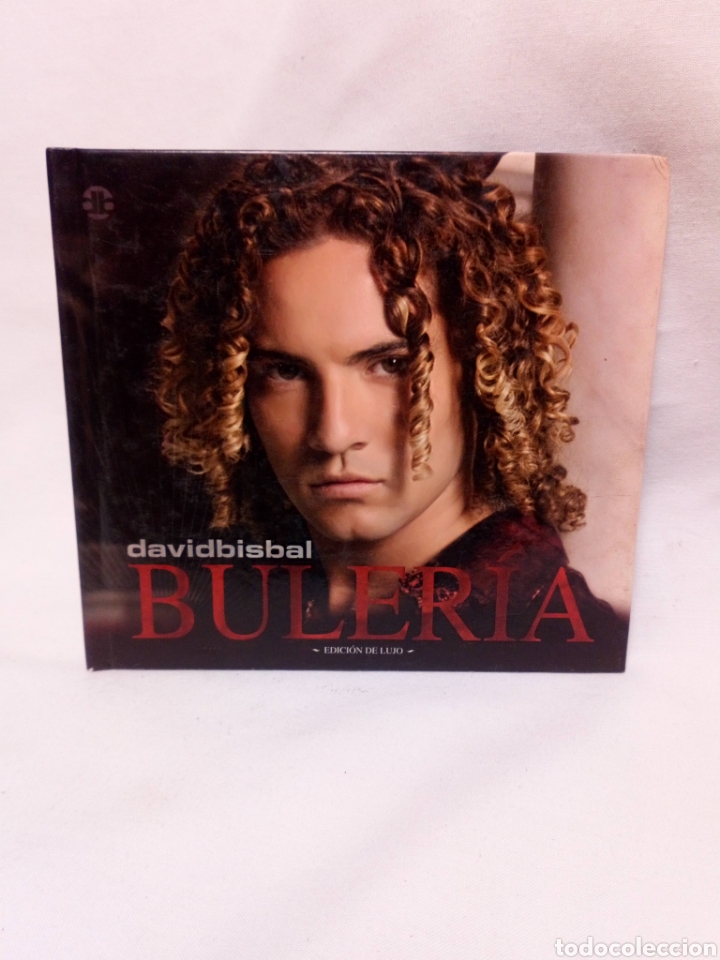 CDs de m&uacute;sica: David Bisbal buler&iacute;a edici&oacute;n de lujo CD - Foto 1