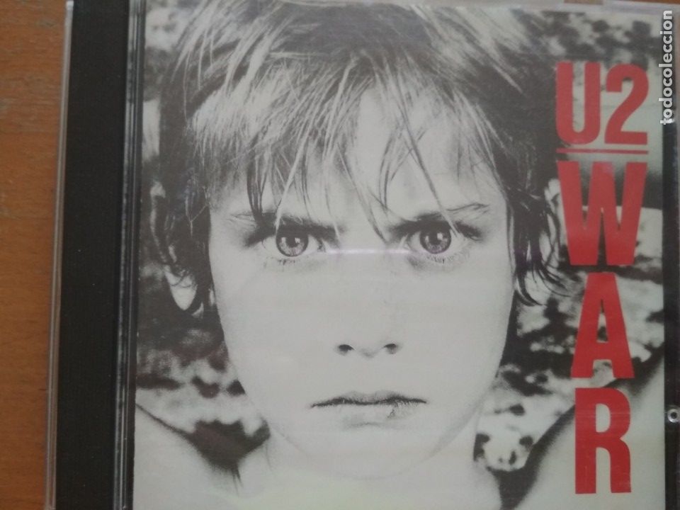 CDs de m&uacute;sica: U2 WAR CD - Foto 1