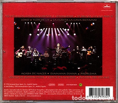 CDs de m&uacute;sica: De Aki a Ketama - CD - Foto 2