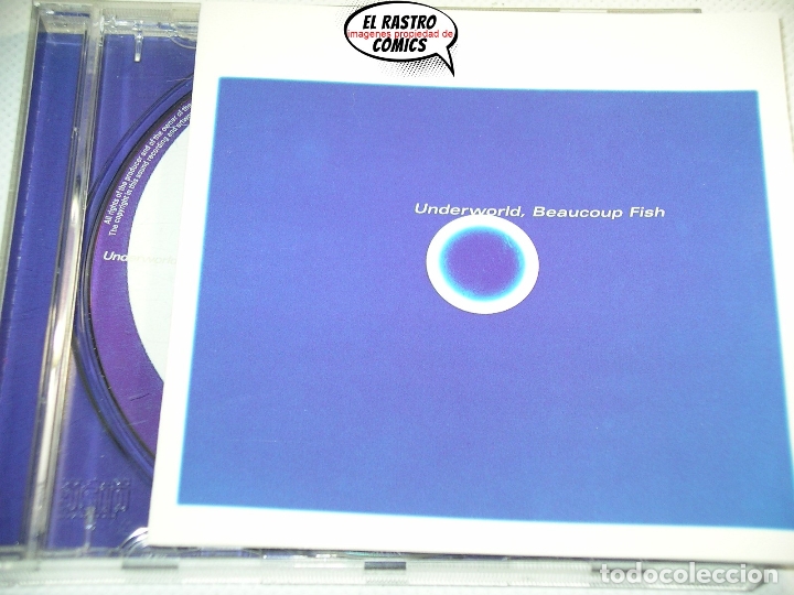 CDs de m&uacute;sica: Underworld, Beaucoup Fish, CD a&ntilde;o 1998, electronic - Foto 1