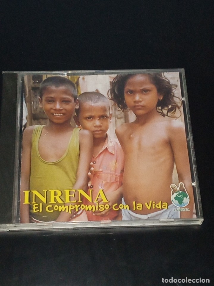 CDs de M&uacute;sica: INRENA.EL COMPROMISO CON LA VIDA