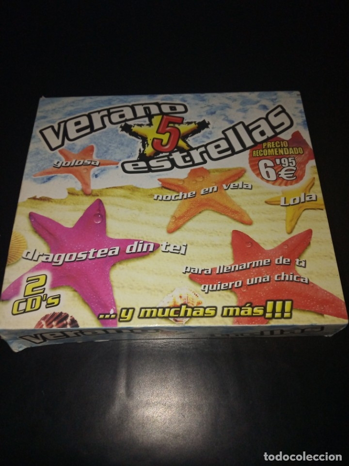 CDs de m&uacute;sica: VERANO 5 ESTRELLAS - Foto 1