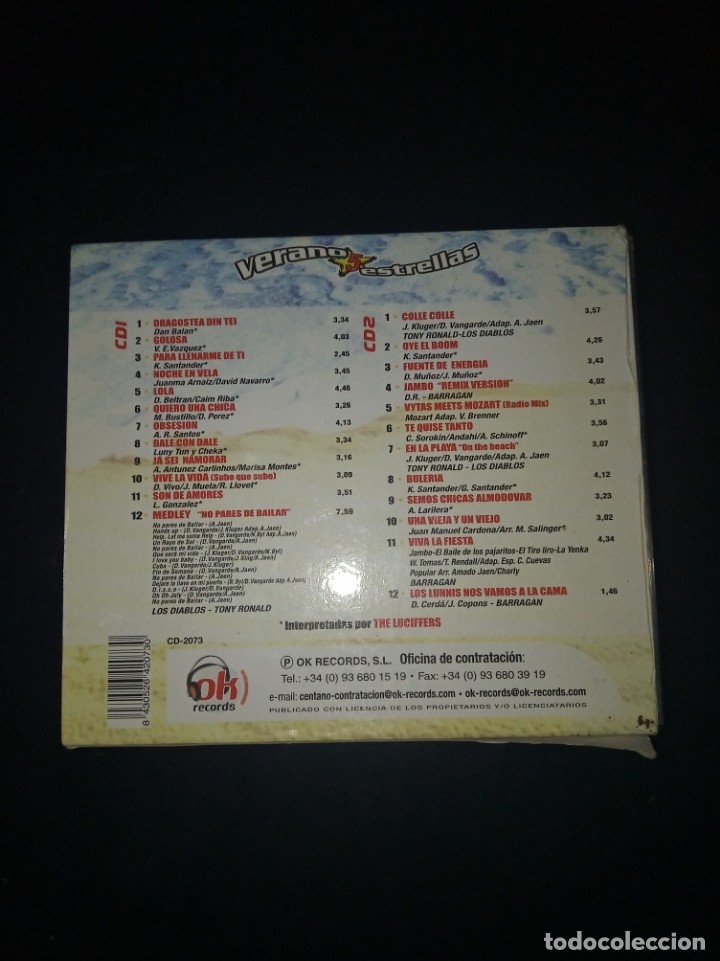 CDs de m&uacute;sica: VERANO 5 ESTRELLAS - Foto 2
