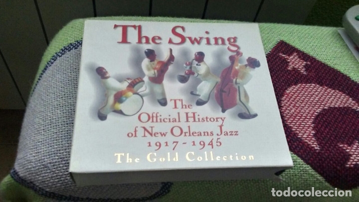 CDs de m&uacute;sica: DOBLE CD THE SWING. THE GOLD COLLECTION. - Foto 1