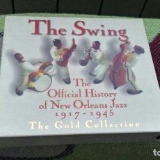 CDs de Música: DOBLE CD THE SWING. THE GOLD COLLECTION.. Lote 176457192
