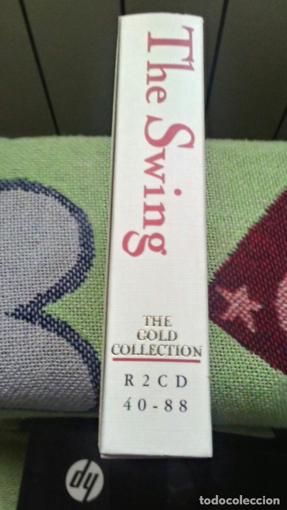 CDs de m&uacute;sica: DOBLE CD THE SWING. THE GOLD COLLECTION. - Foto 2