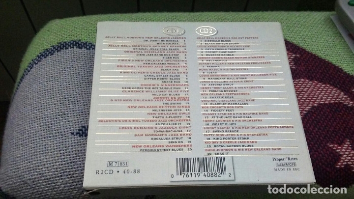 CDs de m&uacute;sica: DOBLE CD THE SWING. THE GOLD COLLECTION. - Foto 3