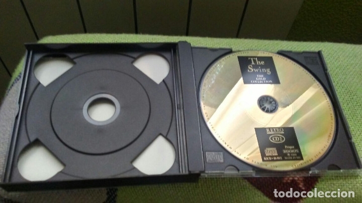 CDs de m&uacute;sica: DOBLE CD THE SWING. THE GOLD COLLECTION. - Foto 5