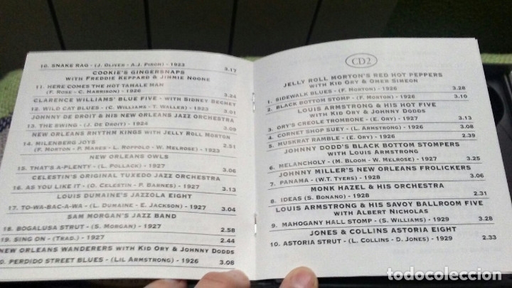 CDs de m&uacute;sica: DOBLE CD THE SWING. THE GOLD COLLECTION. - Foto 6