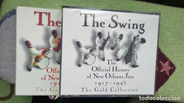 CDs de m&uacute;sica: DOBLE CD THE SWING. THE GOLD COLLECTION. - Foto 7