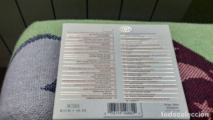 CDs de m&uacute;sica: DOBLE CD THE SWING. THE GOLD COLLECTION. - Foto 8
