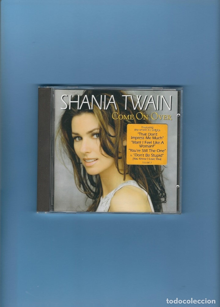 CDs de m&uacute;sica: CD - SHANIA TWAIN - COME ON OVER - Foto 1