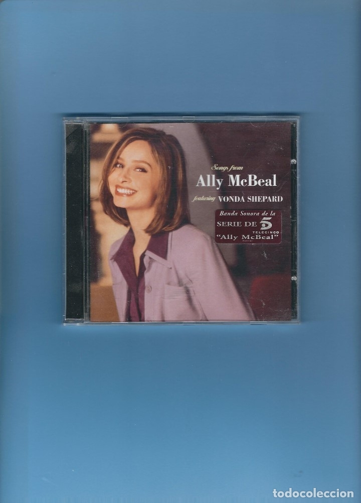 CDs de m&uacute;sica: CD - B.S.O. ALLY MCBEAL - VONDA SHEPARD - Foto 1