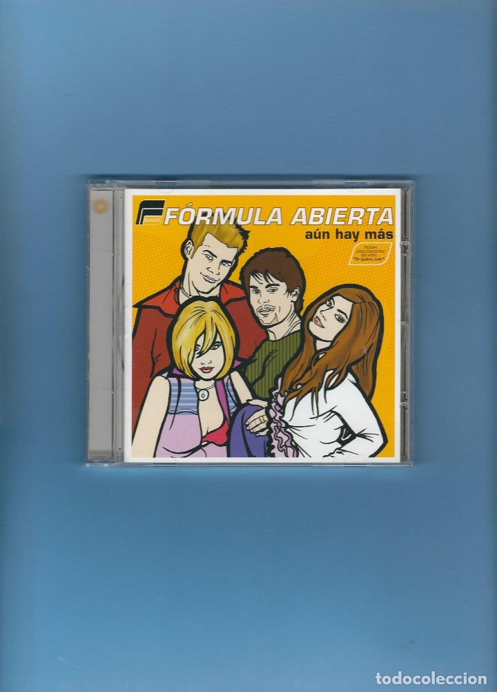 CDs de m&uacute;sica: CD - F&Oacute;RMULA ABIERTA - A&Uacute;N HAY M&Aacute;S - Foto 1