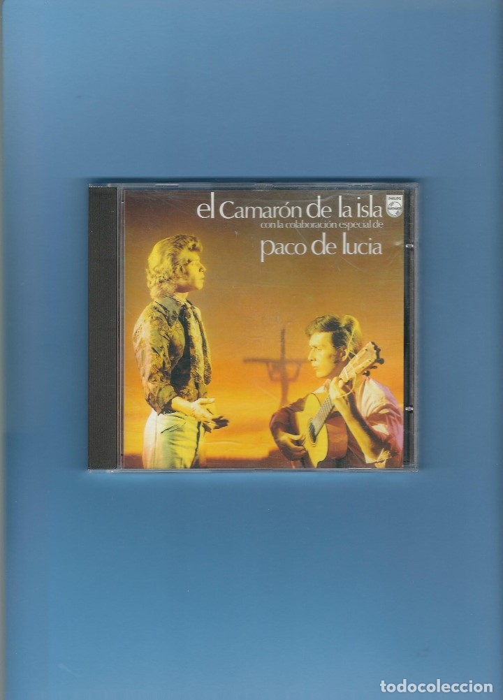 CDs de m&uacute;sica: CD - CAMAR&Oacute;N DE LA ISLA - PACO DE LUC&Iacute;A - Foto 1