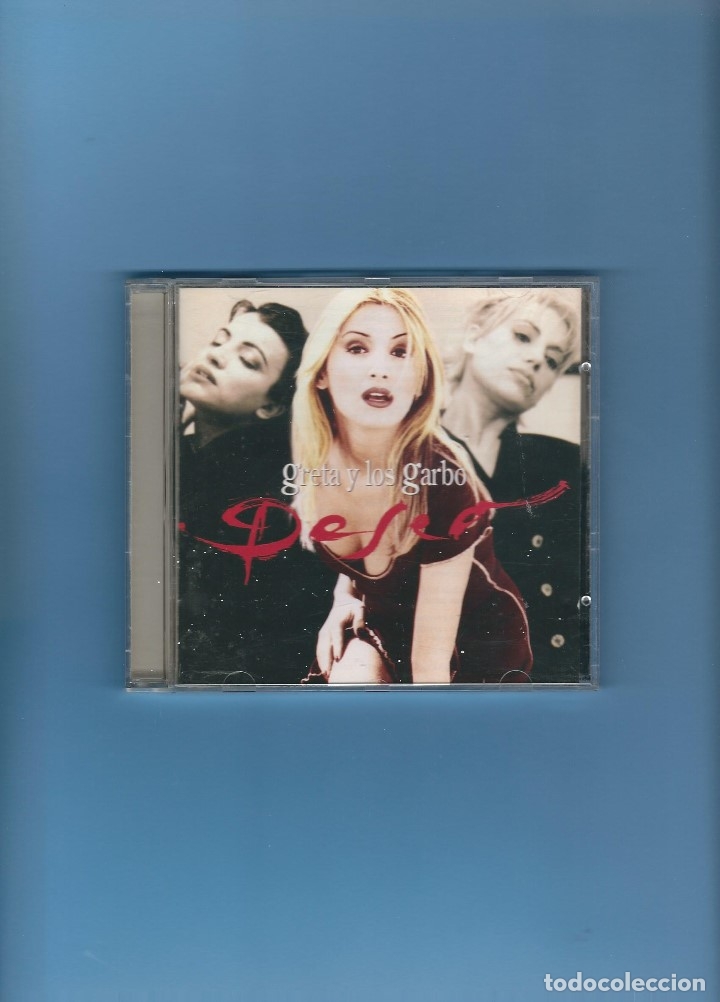 CDs de m&uacute;sica: CD - GRETA Y LOS GARBO - DESEO - Foto 1