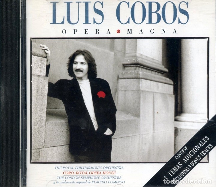CDs de m&uacute;sica: LUIS COBOS. OPERA MAGNA. - Foto 1