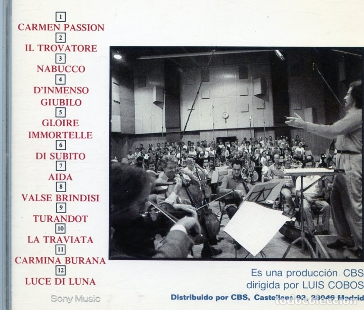 CDs de m&uacute;sica: LUIS COBOS. OPERA MAGNA. - Foto 2
