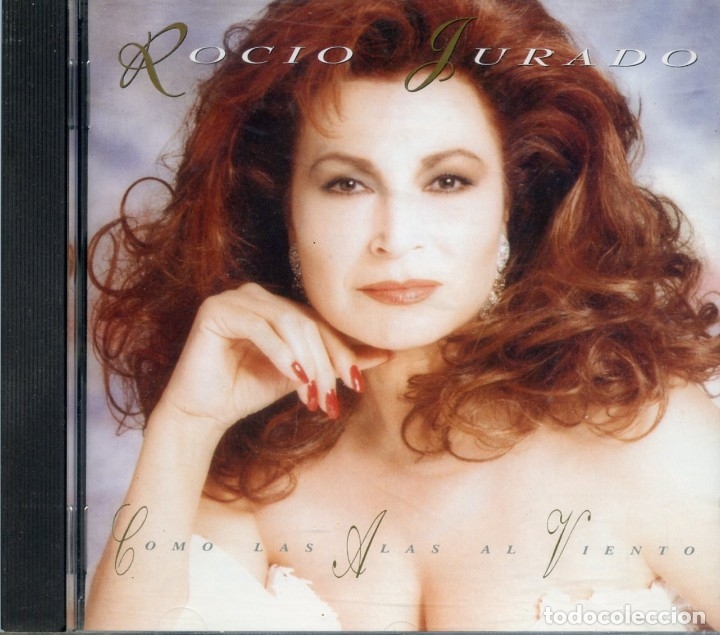 CDs de m&uacute;sica: ROC&Iacute;O JURADO. Como las alas al viento. - Foto 1