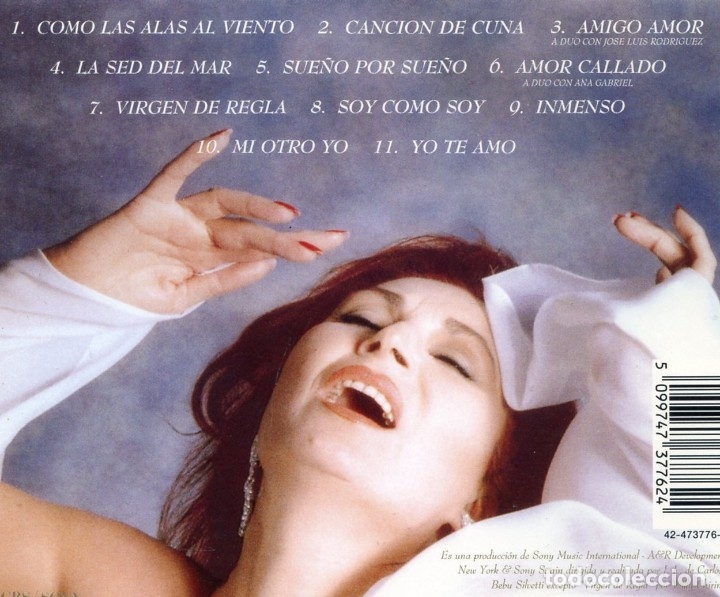 CDs de m&uacute;sica: ROC&Iacute;O JURADO. Como las alas al viento. - Foto 2