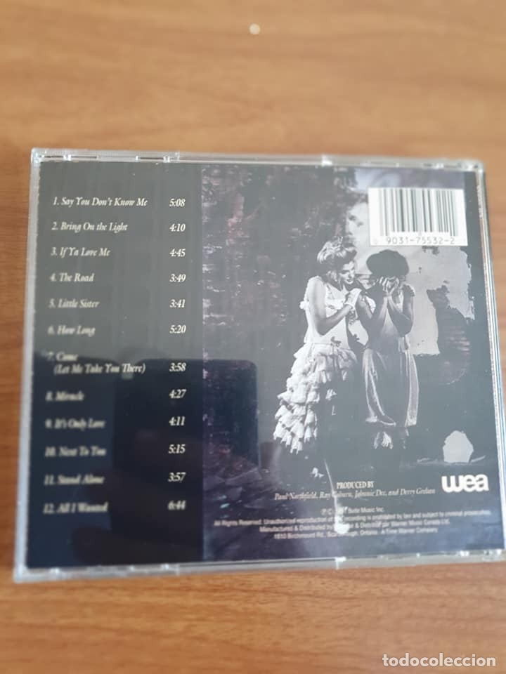 CDs de m&uacute;sica: HONEYMOON SUITE  MONSTERS UNDER THE BED - Foto 2