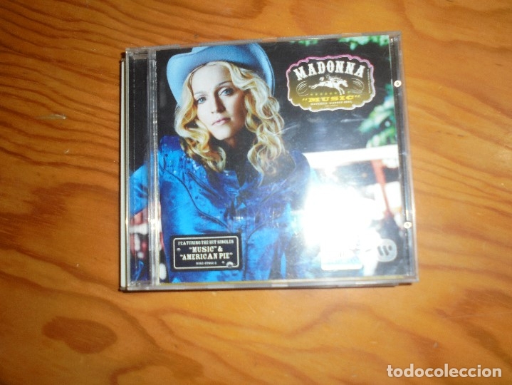 CDs de m&uacute;sica: MADONNA. MUSIC. WARNER BROS, 2000. CD. IMPECABLE - Foto 1