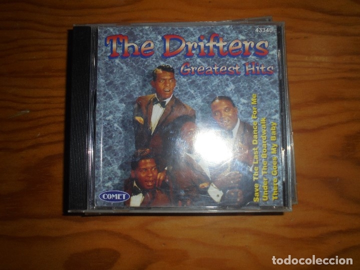 CDs de m&uacute;sica: THE DRIFTERS. GREATEST HITS.  COMET, 1998. CD - Foto 1