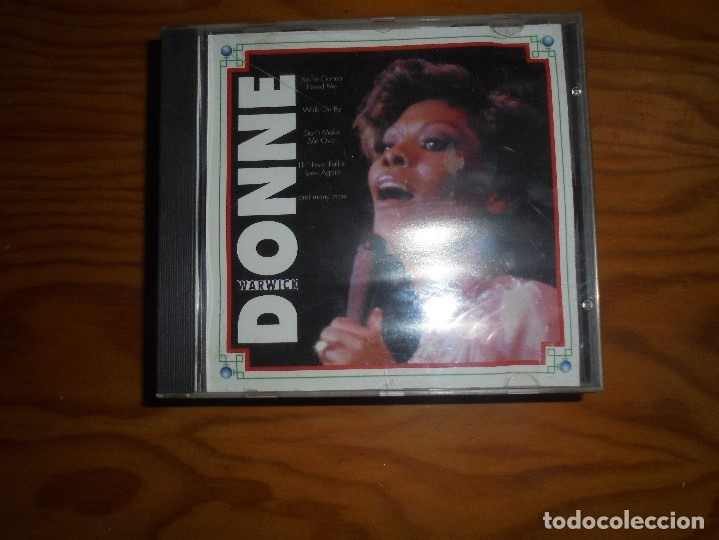 CDs de m&uacute;sica: DIONNE WARWICK. ROYAL COLLECTION, 1991. CD. IMPECABLE - Foto 1