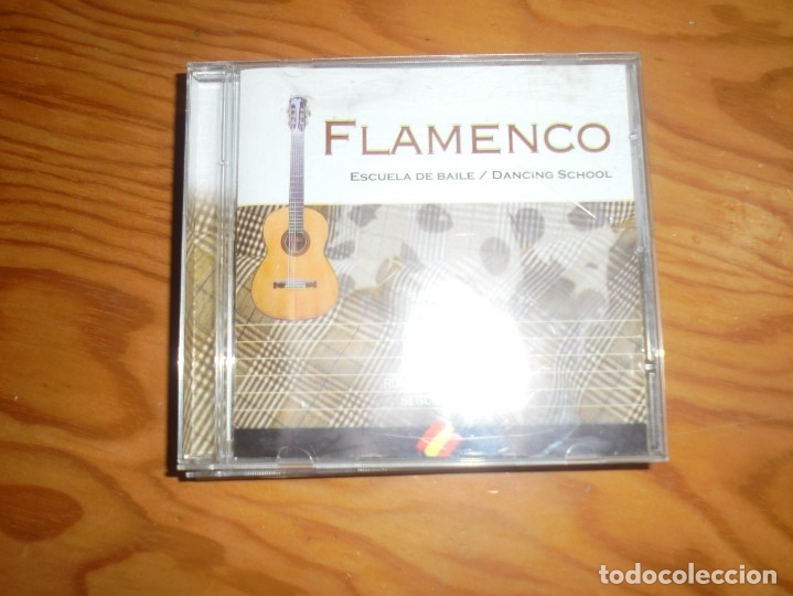 CDs de m&uacute;sica: FLAMENCO. ESCUELA DE BAILE / DANCING SCHOOL. KNIFE. CD. IMPECABLE - Foto 1